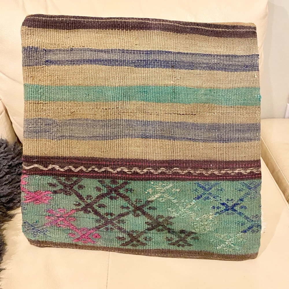 Turkish Kilm Pillow Cover